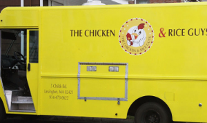 Chicken & Rice Guys Food Truck Boston
