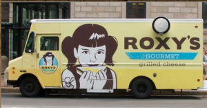 Roxy's Gourmet Grilled Cheese food truck Boston